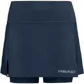 Head Club Basic Skort Women - Blue - XS