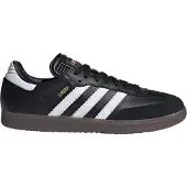 Adidas Urheilukengät 'Samba' punainen / musta / valkoinen