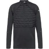 Nike Harjoituspaita Therma-fit Strike Drill Winter Warrior - Musta/hopea, koko X-Large