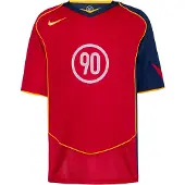 Nike Trikoo 'Total90 Energy' tummansininen / keltainen / punainen / valkoinen