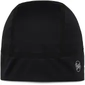 Buff Windproof Beanie Black Solid pipo