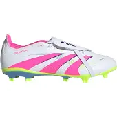Adidas Predator League Fold-over Tongue Fg/ag Celestial Victory - Valkoinen/lucid Pink/lucid Sitruuna, koko 44