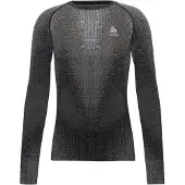 Odlo Performance Warm Blackcomb Bl Top Crew N Black - L