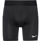 Nike Pro Baselayer Trikoot 7'' - Musta/Valkoinen, koko Small