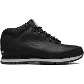 New Balance for man. H754V1 Leather Sneakers H754 black (44), Flat, Laces, Sport, Outdoor