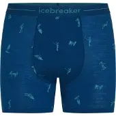 Icebreaker Merino 150 Anatomica Snow Day Boxerit