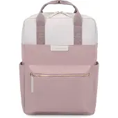 Kapten & Son Reppu 'Bergen Small' roosa / vaalea pinkki