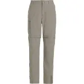 Vaude Men's Farley ZO Pants V, vaellushousut, herre, beige