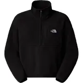 The North Face W Yumiori Off Peak 1/2 Zip Jacket - Black - S
