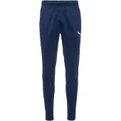 Puma Urheiluhousut 'TeamGoal' marine / valkoinen