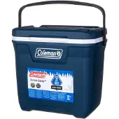 Coleman 28QT Xtreme, Sininen, Suurtiheyspolyeteeni (HDPE), Polyuretaani (PU), 26 L, 31 cm, 33 cm (2000037209)