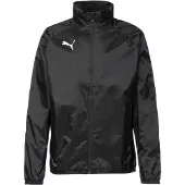 Puma Urheilutakki 'TeamGOAL' musta / valkoinen