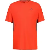 Nike Juoksu-t-paita Dri-fit Adv Solar Chase - Picante Punainen/musta, koko X-Large