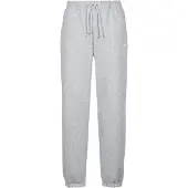 Nike Housut 'Phoenix Fleece' vaaleanharmaa