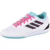 Adidas Top Sala Competition Ic - Valkoinen/aurora Musta/flash Aqua Lapset - Sisäpeli (Ic), koko 38