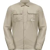 Jack Wolfskin Men's Barrier LS Shirt miesten paita