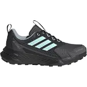 Adidas Juoksukengät 'Tracefinder 2' vesi / antrasiitti / musta