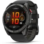 Garmin Fenix 8 Pro 51mm Amoled LTE Sapphire Carbon Gray Titanium-Black 010-03199-01