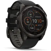 Garmin fenix 8 47mm.Saphire Solar Black