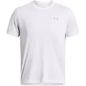 Under Armour Ua Launch Shortsleeve - White - XXL