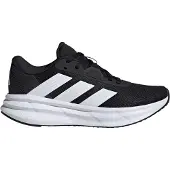 Adidas Juoksukengät 'Galaxy 7' musta / valkoinen