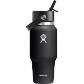 Hydroflask 24oz Wide Flex Straw Travel Bottle juomapullo