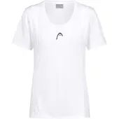 Head Club 25 Tech T-Shirt Women - White - S