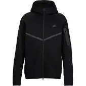 Nike Collegetakki 'Tech Fleece' tummanharmaa / musta