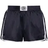 ICANIWILL Boxing Shorts Black