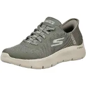 SKECHERS Go Walk Flex - Grand Entry, naisten, ulkoilukengät, oliivinvihreä