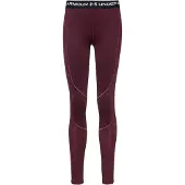 Under Armour Ua Coldgear Novelty Legging - Burgundy - M