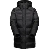 Mammut Women's Glacier Glow IN Hooded Parka Black Untuvavuoratut parkatakit M