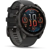 Garmin fenix 8 47mm.AMOLED.Saphire Black