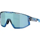 Bliz Fusion XX-Small -pyöräilylasit transparent blue/smoke/ice blue multi