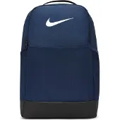 Nike Reppu Brasilia 9.5 - Navy/musta/valkoinen, koko One Size Adult