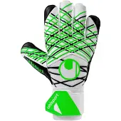 Uhlsport Maalivahdin Hanskat Soft Advanced - Valkoinen/Musta/Vihreä, koko 10