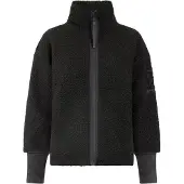 Didriksons Women's Mella Full Zip 3 Black Välikerrospuserot 44