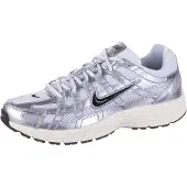 Nike Matalavartiset tennarit 'P-6000' musta / hopea / valkoinen