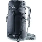 Deuter Men's Trail 24L Black-Shale Retkeilyreput ONE SIZE