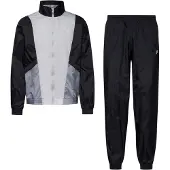 Nike Juoksupuku 'Club' harmaa / vaaleanharmaa / musta