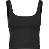 ICANIWILL Smooth Seamless 2-in-1 Tank Black
