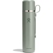 Hydroflask 36 Oz Hot Flask And Cup Agave Pullot 1 L