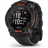 Garmin Instinct 3,45mm,Solar,Black Bezel with B