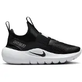 Nike Urheilukengät 'Flex Runner 4' musta / valkoinen
