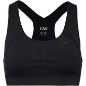 ICANIWILL Rush Seamless Sports Bra - Black - L