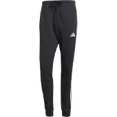 Adidas Urheiluhousut 'Essential' musta / valkoinen