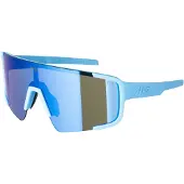 Bliz P003 Large -pyöräilylasit matte blue/blue mirror