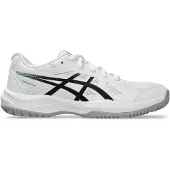 Asics for woman/girl. 1074A045 Upcourt 6 Gs shoes white (39), Flat, Laces, Casual, Sport, Multisport, children's fashion
