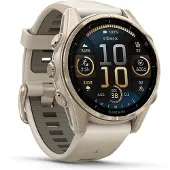 Garmin fenix 8 43mm, AMOLED, Saphire