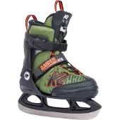 K2 Luistimet - Ryöstäjä Ice - Musta/Vihreä - - 26/31 - Luistimet